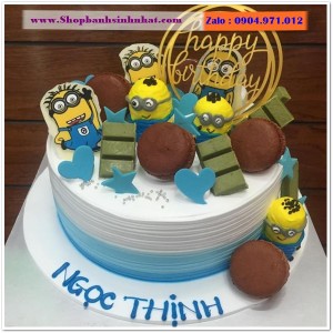 Bánh Sinh Nhật Sữa Tươi - AA364